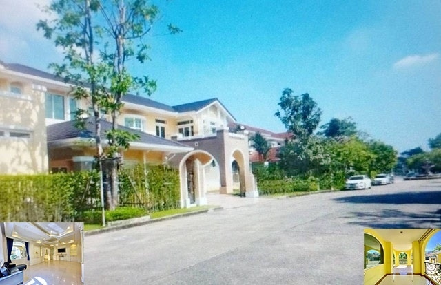 MRT วัชรพล ให้เช่าคฤหาสน์ 2 ชั้น หลังใหญ่ มาสเตอร์พีซ 194ตรว. 884ตรม. 9นอน 10น้ำ 6จอดรถ 9แอร์ โรงเรียนนานาชาติกีรพัฒน์ 