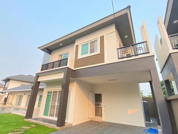 คุ้มสุดๆ ขาย 13.8 ล้าน 100 ตรว. 7 นอน 6 น้ำ บ้านเดี่ยว 2 ชั้น สไตล์โมเดิร์น อ.เมือง บ้านสวย เนื้อที่เยอะ มีสระว่ายน้ำส่วนตัว