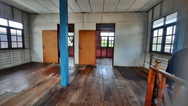 ขายบ้านพักอาศัยครึ่งตึกครึ่งไม้ 2 ชั้น ต.สีแก้ว อ.เมืองร้อยเอ็ด จ.ร้อยเอ็ด  PAP3-0642