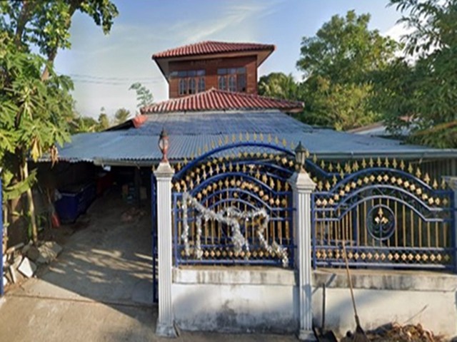 ขาย บ้านพักอาศัยครึ่งตึกครึ่งไม้ 2 ชั้น  ต.บ่อพันขัน อ.สุวรรณภูมิ จ.ร้อยเอ็ด  PAP8-0178