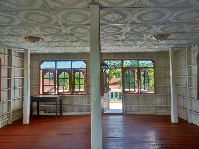 ขาย บ้านพักอาศัยครึ่งตึกครึ่งไม้ 2 ชั้น ต.หนองฮี อ.หนองฮี จ.ร้อยเอ็ด  PAP1-0291