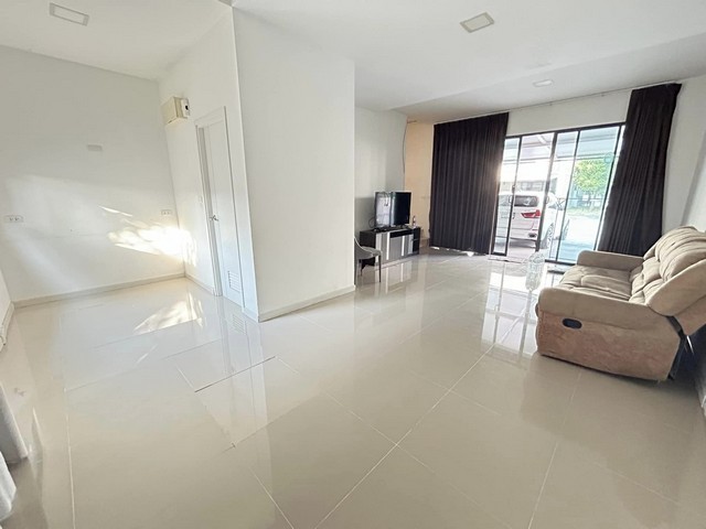 PO394 ขาย Pruksa Ville Ramkhamhaeng-Serithai พฤกษาวิลล์ รามคำแหง-เสรีไทย ซอย 81 ติดถนนเสรีไท เป็นหมู่บ้านสงบ ใกล้ทางด่วน 