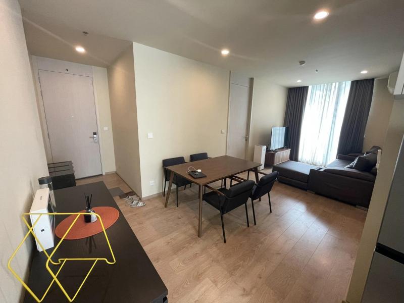 BH2727 Noble recole sukhumvit 19 2 bed 2 bath สูง 28 ชั้น 62.2 sqm  7 mins walk to BTS Asoke or MRT Sukhumvit