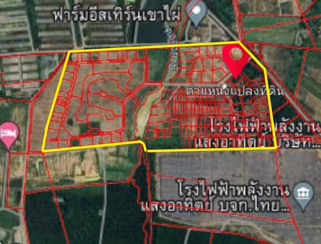 ขายที่ดินหนองอิรุณ บ้านบึง พนัสนิคม 187 ไร่ เป็นพื้นที่จัดสรร แบ่งแปลงเรียบร้อยแล้ว