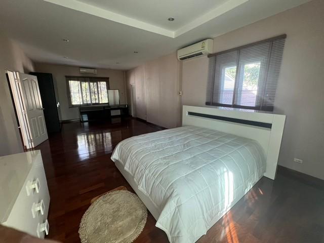 BH2763 ให้เช่าบ้านเดี่ยว 2 ชั้น โครงการลัดดารมย์ อิลิแกนซ์ เกษตร-นวมินทร์ เดินทางสะดวก พร้อมอยู่