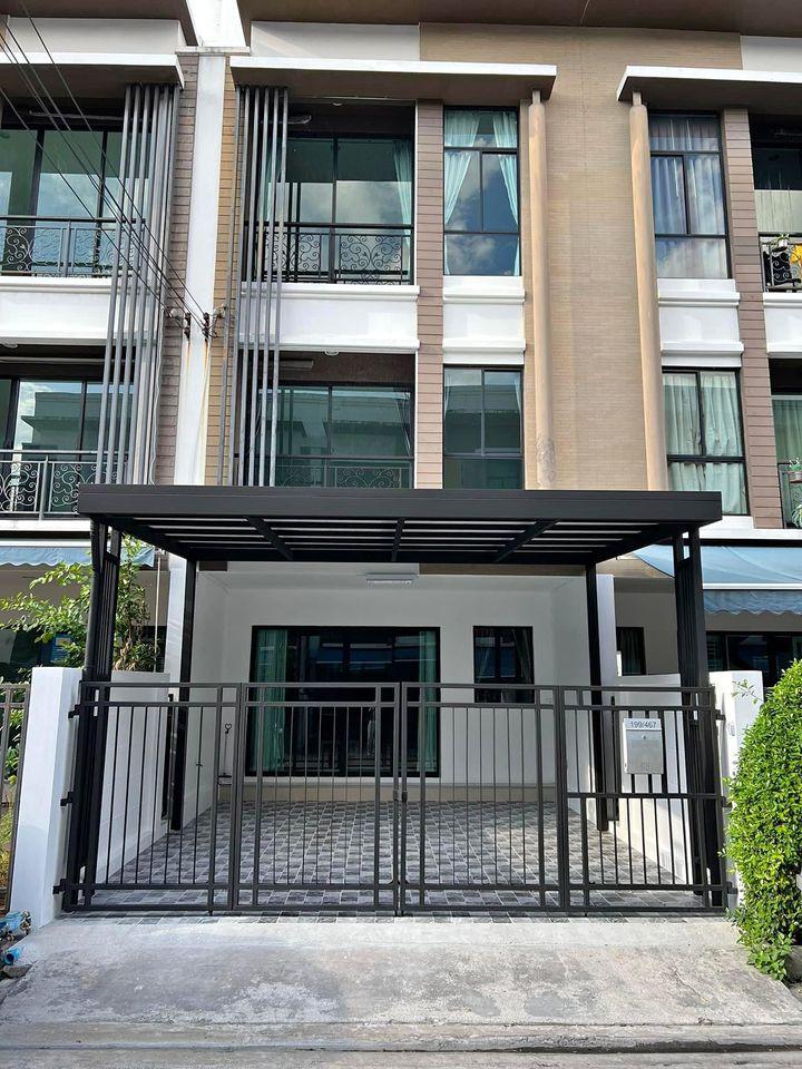 BH2750 ให้เช่าทาวน์โฮม 3 ชั้น บ้านกลางเมืองนวมินทร์ 42 จดทะเบียนบริษัทได้