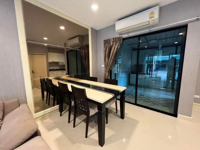 BH2750 ให้เช่าทาวน์โฮม 3 ชั้น บ้านกลางเมืองนวมินทร์ 42 จดทะเบียนบริษัทได้