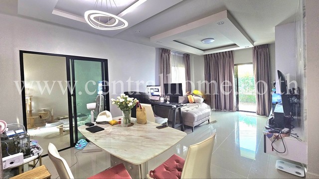 บ้านเดี่ยว อณาสิริ บางใหญ่ หลังมุม ถนนเมน 4 ห้องนอน