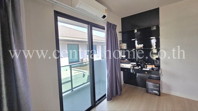 บ้านเดี่ยว อณาสิริ บางใหญ่ หลังมุม ถนนเมน 4 ห้องนอน