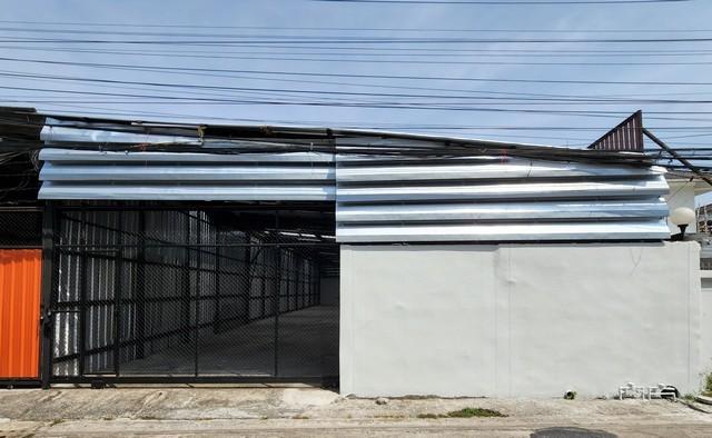 ให้เช่าโกดังพร้อมออฟฟิศ พื้นที่ใช้สอย 340 ตรม. ซอยนวมินทร์ 78 เดินทางสะดวก 