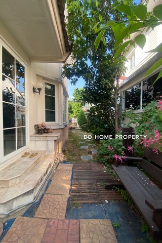 ขายหมู่บ้านนันทวัน ประชาชื่น หน้าบ้านหันทางทิศใต้ (DD001675)