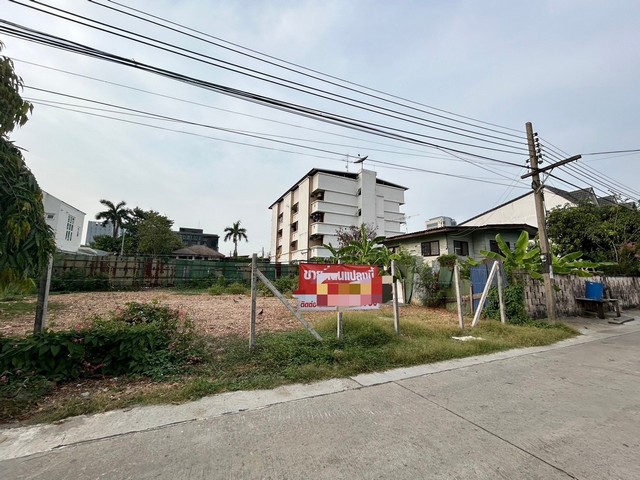 ขายที่ดินเปล่า ถมสูงพร้อมสร้างบ้าน เนื้อที่ 101 ตารางวา ใกล้ BTS ปุณณวิถี