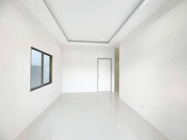 บ้านมินิมอล 34 ตรว ราคาล้านต้น ใกล้นิคมโรจนะ วัดหนองกรับ ผ่อน 5000