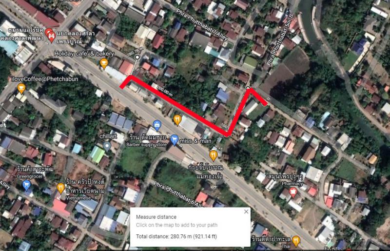 ขายที่ดิน 104 ตารางวา ลดพิเศษราคา 990,000 บาท  ต.สะเดียง อ.เมือง จ.เพชรบูรณ์