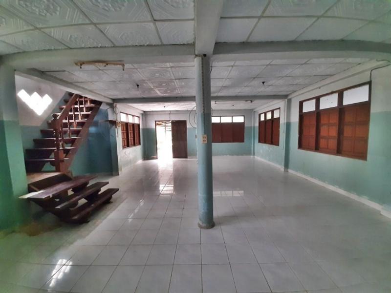 ขายบ้านครึ่งตึกครึ่งไม้  ชัยบาดาล ลพบุรี (PAP-1-0559 )