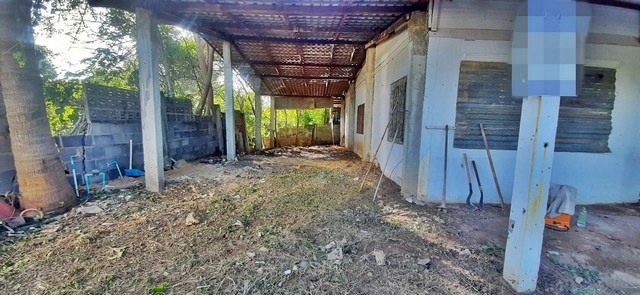 ขายบ้านครึ่งตึกครึ่งไม้  ชัยบาดาล ลพบุรี (PAP-7-0258 )