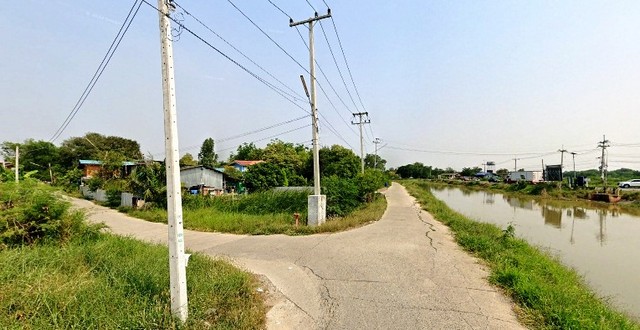 ต้องการขาย พื้นที่ดิน ที่ตั้ง :ถ.3043 ต.สามบัณฑิต อ.อุทัย จ.อยุธยา BIG SALE