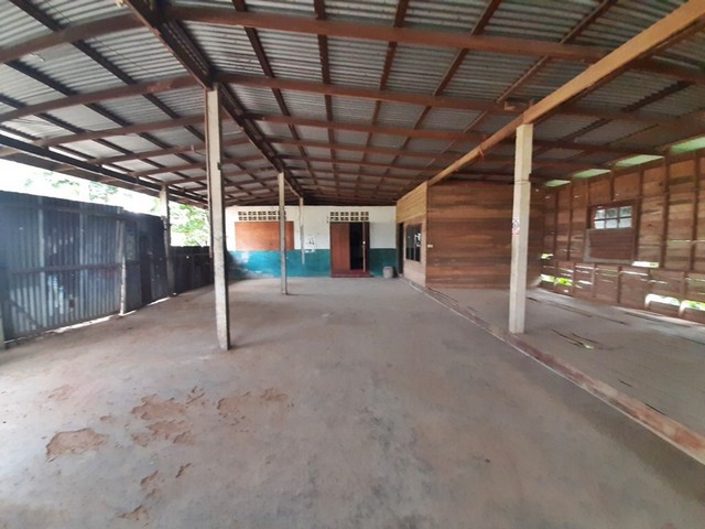 ขายบ้านครึ่งตึกครึ่งไม้ หล่มสัก  เพชรบูรณ์ (PAP-3-0473)