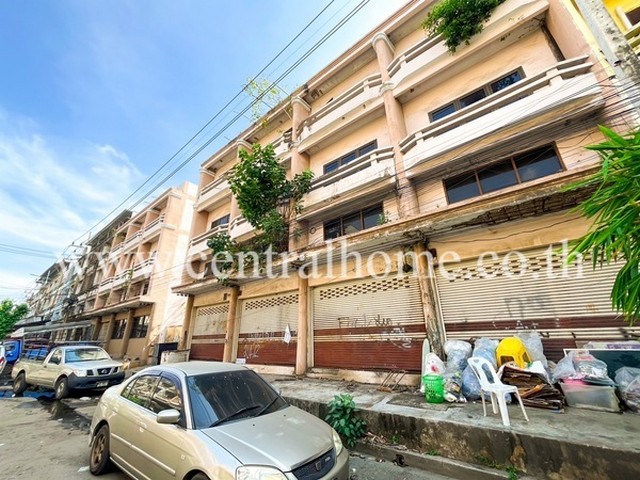 อาคารพาณิชย์ 3.5 ชั้น 4 คูหาพร้อมที่ดิน วิเศษสุขนคร - สมุทรสาคร