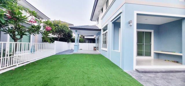 ขายบ้านเดี่ยว พฤกษ์ลดา 2 ท่าข้าม พระราม 2 เลียบวงแหวนกาญจนาภิเษก ใกล้โรงเรียนสวนกุหลาบ