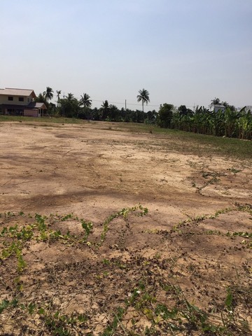 ขายที่ดิน 1100 ตรว. (แถมแบบสร้างโรงงาน) ย่านพุทธสาคร 