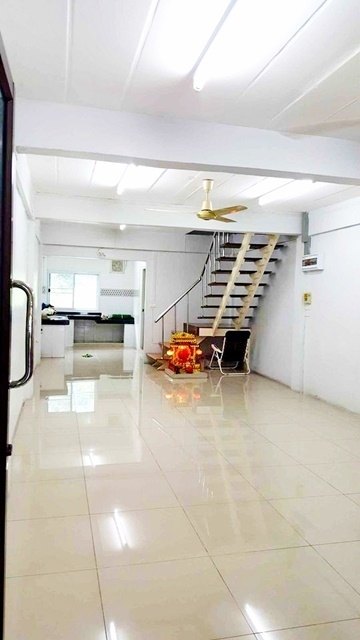 สุขุมวิท101BTS ปุณณวิถี 250เมตร  ให้เช่าทาวน์เฮาส์ 2 ชั้น 18ตรว. 135ตรม. 12,999B-M เฟอร์บางส่วน 2นอน 2น้ำ 1แอร์ เซ็นทรัล บางนา