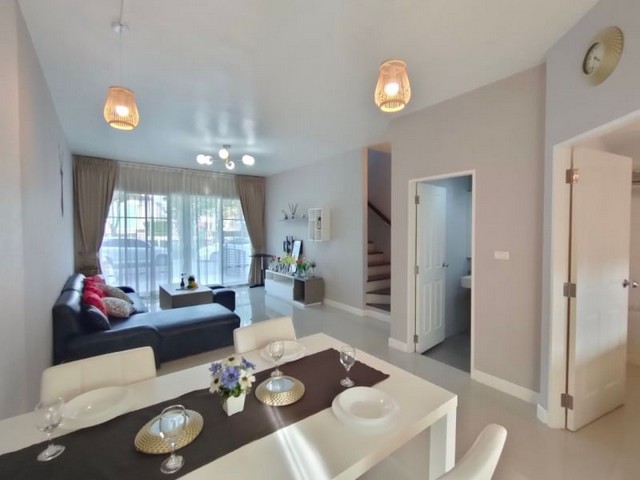 [B918]ให้เช่า 27k ทาวน์โฮม ออฟฟิศ ทาวน์ อเวนิว ซิกซ์ตี้ วิภาวดี 60 แยก 3-9  วิภาวดีรังสิต เขตหลักสี่ เชื่อมกับพหลโยธิน ใกล้รถไฟฟ้า