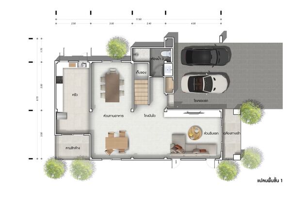 บ้านเดี่ยว 2 ชั้น หมู่บ้าน ทุ่งแสงตะวัน 2 จ.นนทบุรี