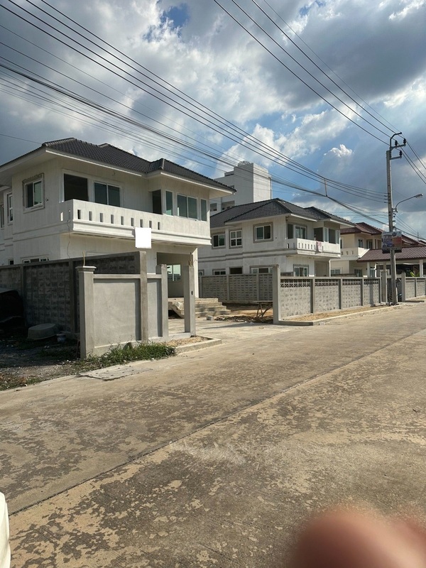 บ้านเดี่ยว 2 ชั้น 80 ตร.ว. หมู่บ้าน กาสะลอง ดอนเมือง