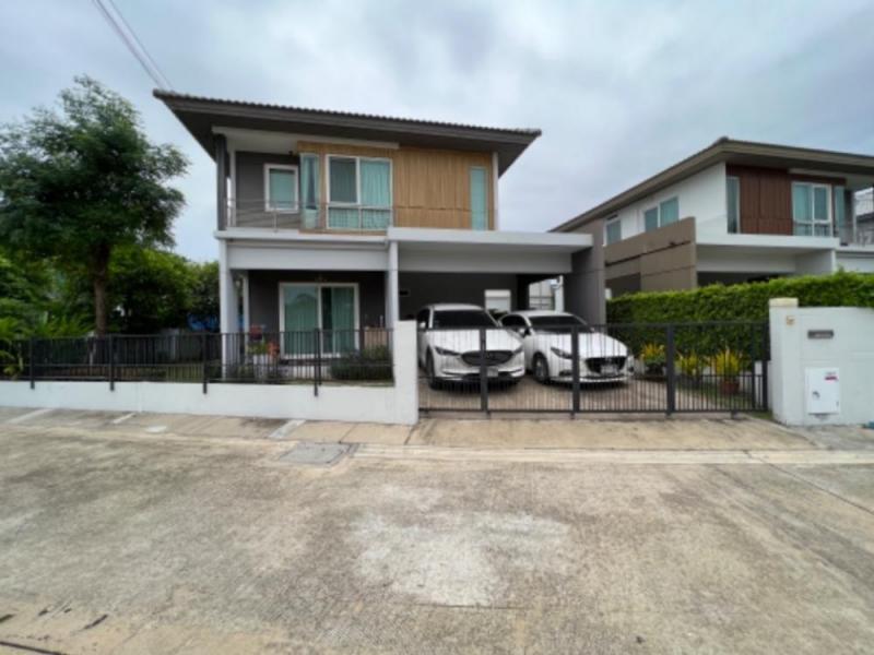 ให้เช่าบ้านเดี่ยว 2 ชั้น หมู่บ้านพฤกษ์ลดา ประชาอุทิศ 90 สุขสวัสดิ์ 