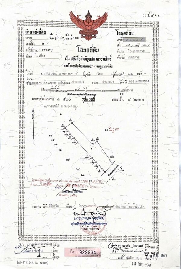 ที่ดิน เปล่าถมแล้ว ใกล้ ตลาดวัดธาตุ เพียง 1 กิโลเมตร จ. หนองคาย
