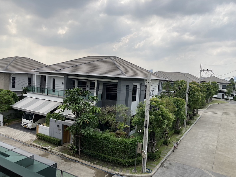 BS787 ขายบ้านเดี่ยวขนาดใหญ่THE CITY รัชดาฯ-วงศ์สว่าง  4 ห้องนอน 4 ห้องน้ำ ย่านกรุงเทพนนท์ 4 นอน ใหม่