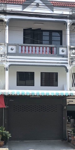 ขายอาคารพานิชย์รีโนเวทแล้ว พร้อมผู้เช่า ทำเลดี ถนนมิตรสัมพันธ์ 14 