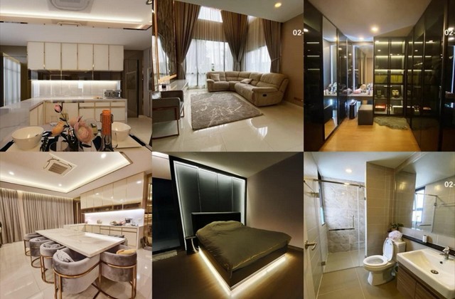 ให้เช่าบ้านเดี่ยว 5 ห้องนอน 6 ห้องน้ำ สไตล์โมเดิร์น ใจกลางสวนผัก-ราชพฤกษ์