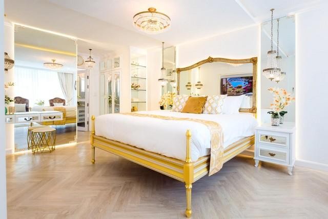 PB3920 ให้เช่าทาวน์โฮม 4 ชั้น ติดทางด่วนเอกมัย-รามอินทรา อยู่หลังเซ็นทรัลิสวิวล์ ซอยประดิษฐ์มนูธรรม 19 หมู่บ้านคริสตัลวิลล์