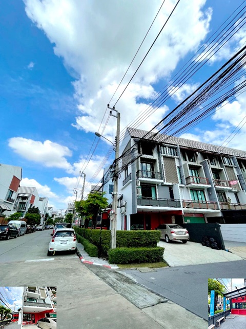 ให้เช่าโฮมออฟฟิศ 4 ชั้น อารียา จดทะเบียนบริษัทได้ MRT ศรีนุช 30ตรว.190ตรม. ระเบียง 6นอน 7น้ำ 2จอดรถ 5แอร์ ธัญญะ ช็อปปิ้ง พาร์ค