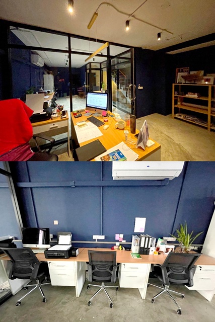 ให้เช่าโฮมออฟฟิศ 4 ชั้น อารียา จดทะเบียนบริษัทได้ MRT ศรีนุช 30ตรว.190ตรม. ระเบียง 6นอน 7น้ำ 2จอดรถ 5แอร์ ธัญญะ ช็อปปิ้ง พาร์ค