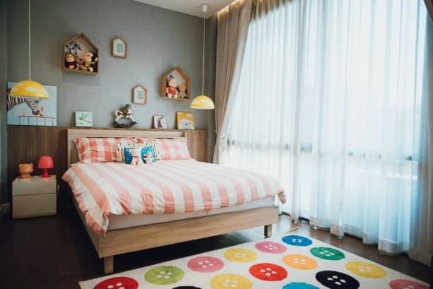 ขายบ้านสวย 14 ล้าน 52.35 ตรว. บ้านหรูสไตล์ Modern Tropical 3 ชั้น โซนสันทราย เฟอร์นิเจอร์ครบ พร้อมอยู่ บนทำเลทอง ติดถนนใหญ่