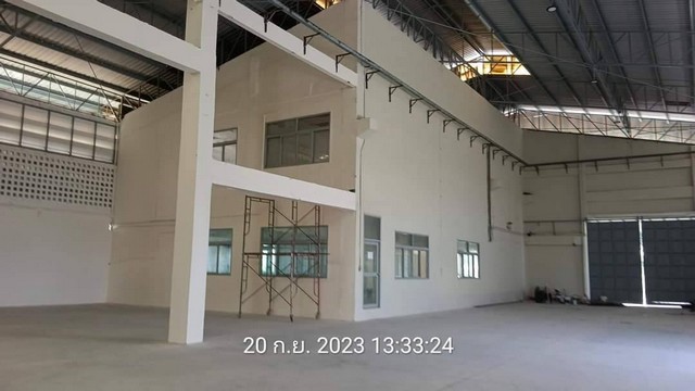 ให้เช่าโรงงาน โกดัง พร้อมออฟฟิศ 2,268 ตารางเมตร ย่านลำลูกกา คลอง7 ปทุมธานี มีใบ รง.4