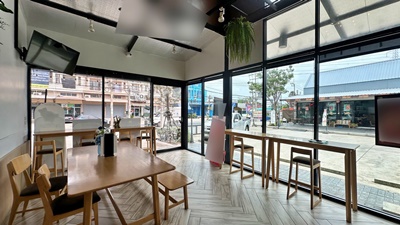 เซ้ง ร้านกาแฟ เทียนทะเล พระราม2 เพียง 350,000 บ ลงทุนกว่า1ล้าน