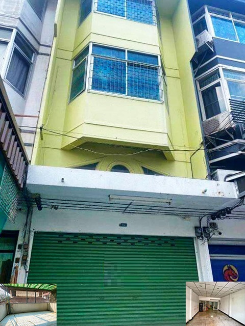 โฮมออฟฟิศ 22ตรว. 302ตรม.เซียร์ รังสิต ให้เช่าอาคารพาณิชย์ 3 ชั้น ติดถนนหลัก 4นอน 2น้ำ 1จอดรถ ถูกมาก ตลาดสี่มุมเมือง