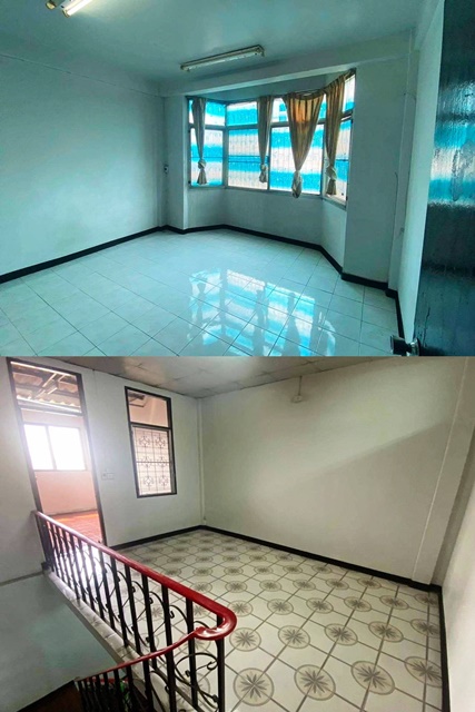 โฮมออฟฟิศ 22ตรว. 302ตรม.เซียร์ รังสิต ให้เช่าอาคารพาณิชย์ 3 ชั้น ติดถนนหลัก 4นอน 2น้ำ 1จอดรถ ถูกมาก ตลาดสี่มุมเมือง