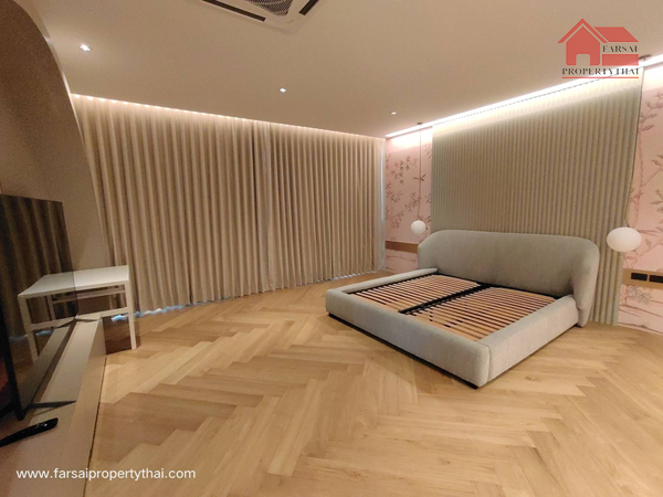 ขายบ้านเดี่ยวหรู 4ชั้นเนื้อที่ 120 ตร.ว พื้นที่ใช้สอย 1,280 ตร.ม 5ห้องนอน 6ห้องน้ำ แอร์ เฟอร์ครบ ถนนพัฒนาการ  ราคาขาย 85 ล้านบาท