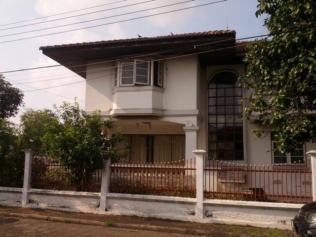 ขายบ้านติดคลองบรรยากาศดี พร้อมที่ดิน แขวงทุ่งครุ เขตทุ่งครุ กรุงเทพ