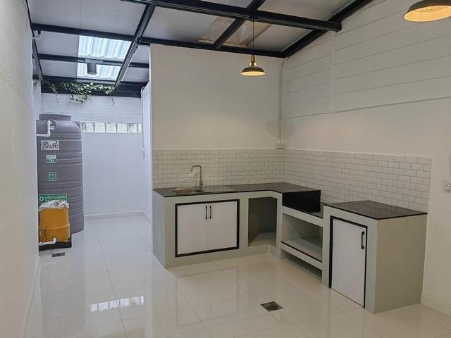 POR3906 ให้เช่า ขายโฮมออฟฟิศ 3 ชั้นครึ่ง หมู่บ้านณัฐกานต์ ซอย พหลโยธิน 52 Renovate ใหม่ สวย สไตล์ คาเฟ่