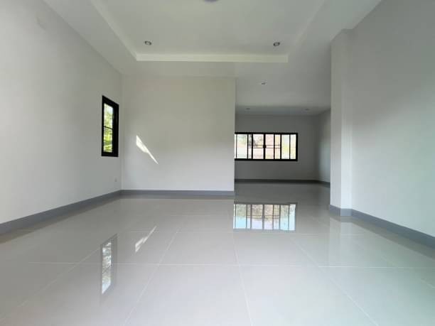 โซนสันทราย ขาย 4.29 ล้าน 64.5 ตรว. บ้านเดี่ยว 2 ชั้น สันทรายหลวง บ้านสร้างใหม่ สไตล์โมเดิร์น contemporary สามารถสร้างสระว่ายน้ำเพิ่มได้