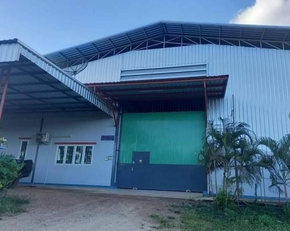 ให้เช่าโกดัง พื้นที่สีม่วง 1 ไร่ 25 ตรว. ศรีราชา ใกล้อีสเทิร์นซีบอร์ดระยอง