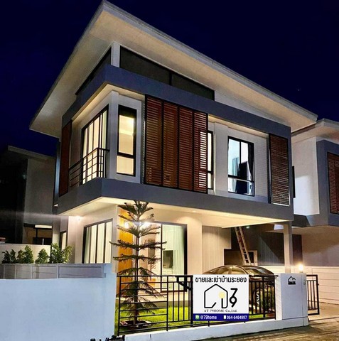 ให้เช่าบ้านเดี่ยว ซอย 8 นิคมพัฒนาระยอง พร้อมเข้าอยู่