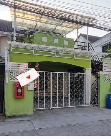 ให้เช่าบ้านแฝด 2 ชั้น ปุณณวิถี22 สุุขุมวิท 101 ใกล้ BTS มี 2 ห้องนอน 2 ห้องน้ำ