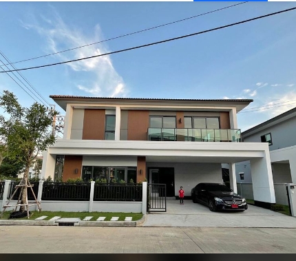 อุทยานเขาใหญ่ สวรรค์บนโลก ให้เช่าบ้าน 2 ชั้น บ้านโปร่ง พักผ่อน 150ตรว. 325ตรม. วิวลำธารธรรมชาติ 2นอน 3น้ำ 2จอดรถ 3แอร์  